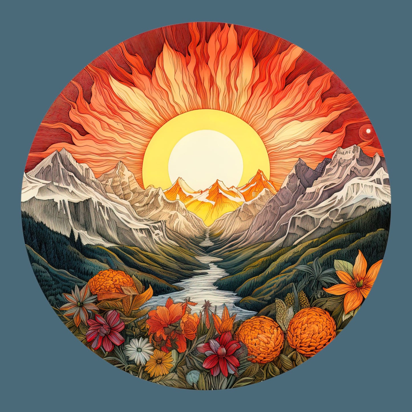 Puzzle Montagne