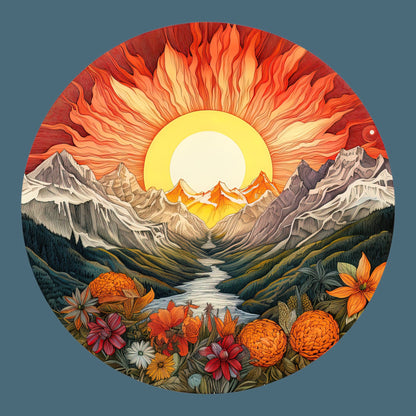 Puzzle Montagne