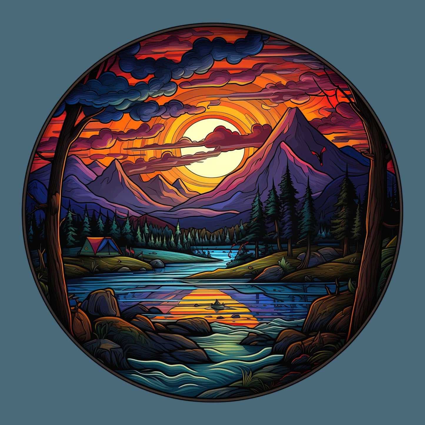 Puzzle Montagne