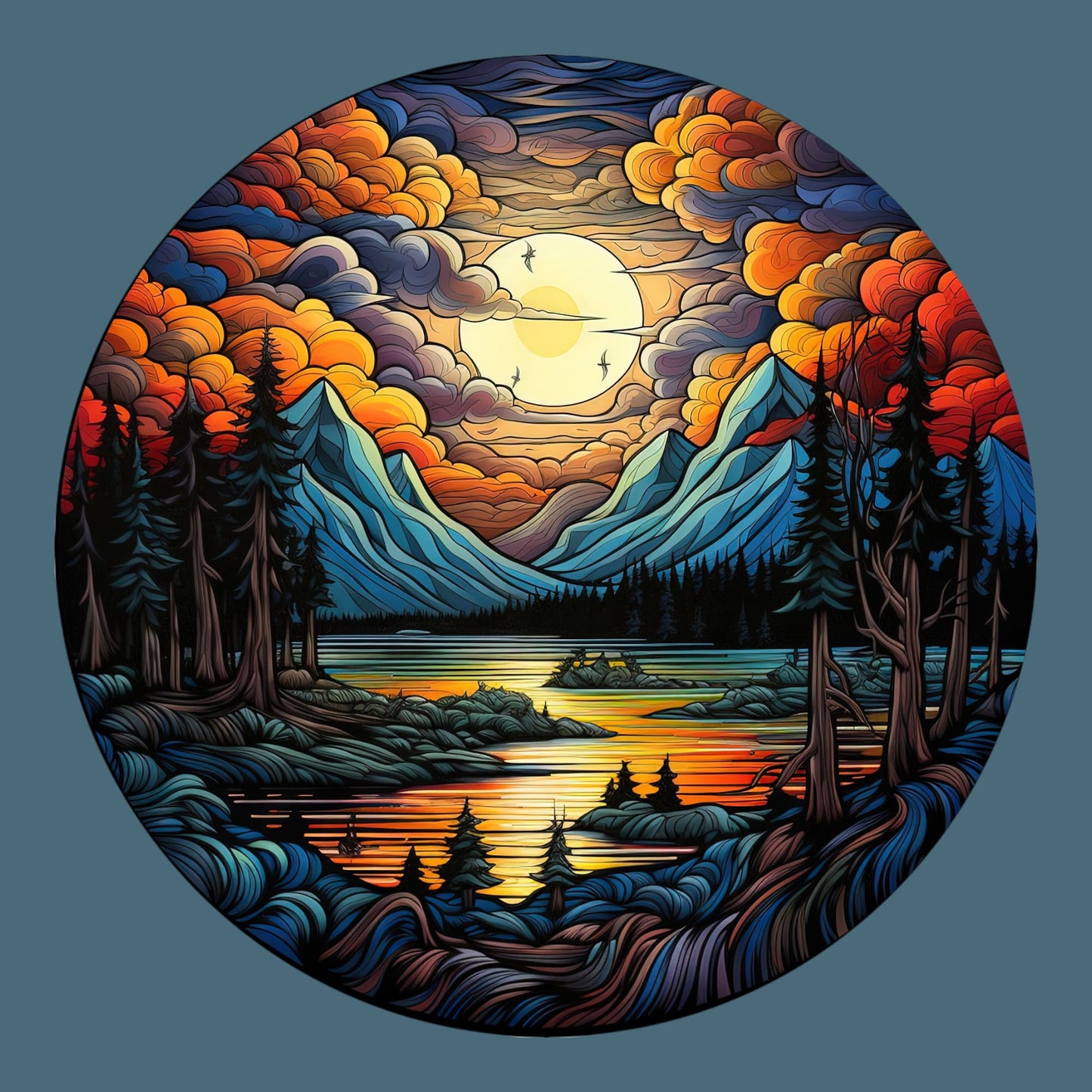 Puzzle Montagne