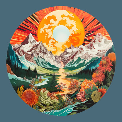 Puzzle Montagne