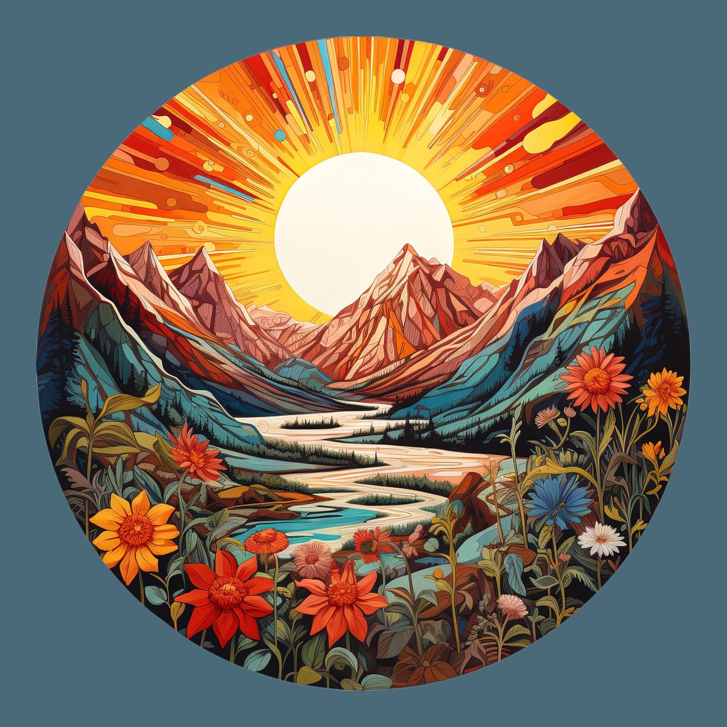 Puzzle Montagne