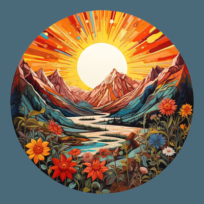 Puzzle Montagne