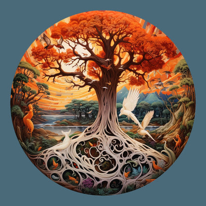 Puzzle Automne