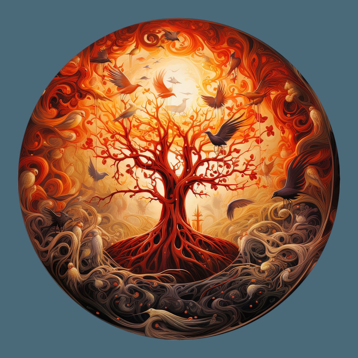 Puzzle Arbre de Vie