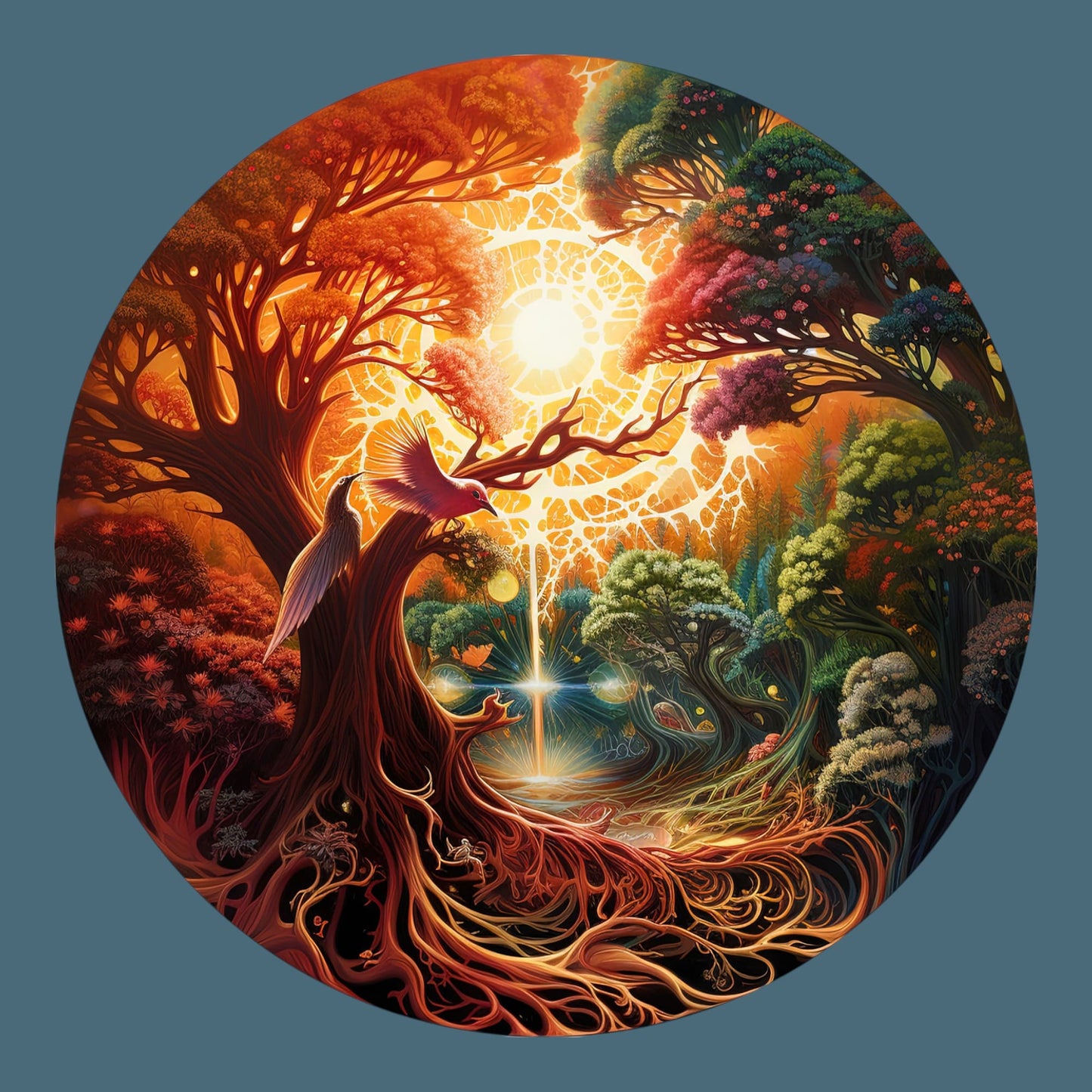 Puzzle Arbre de Vie
