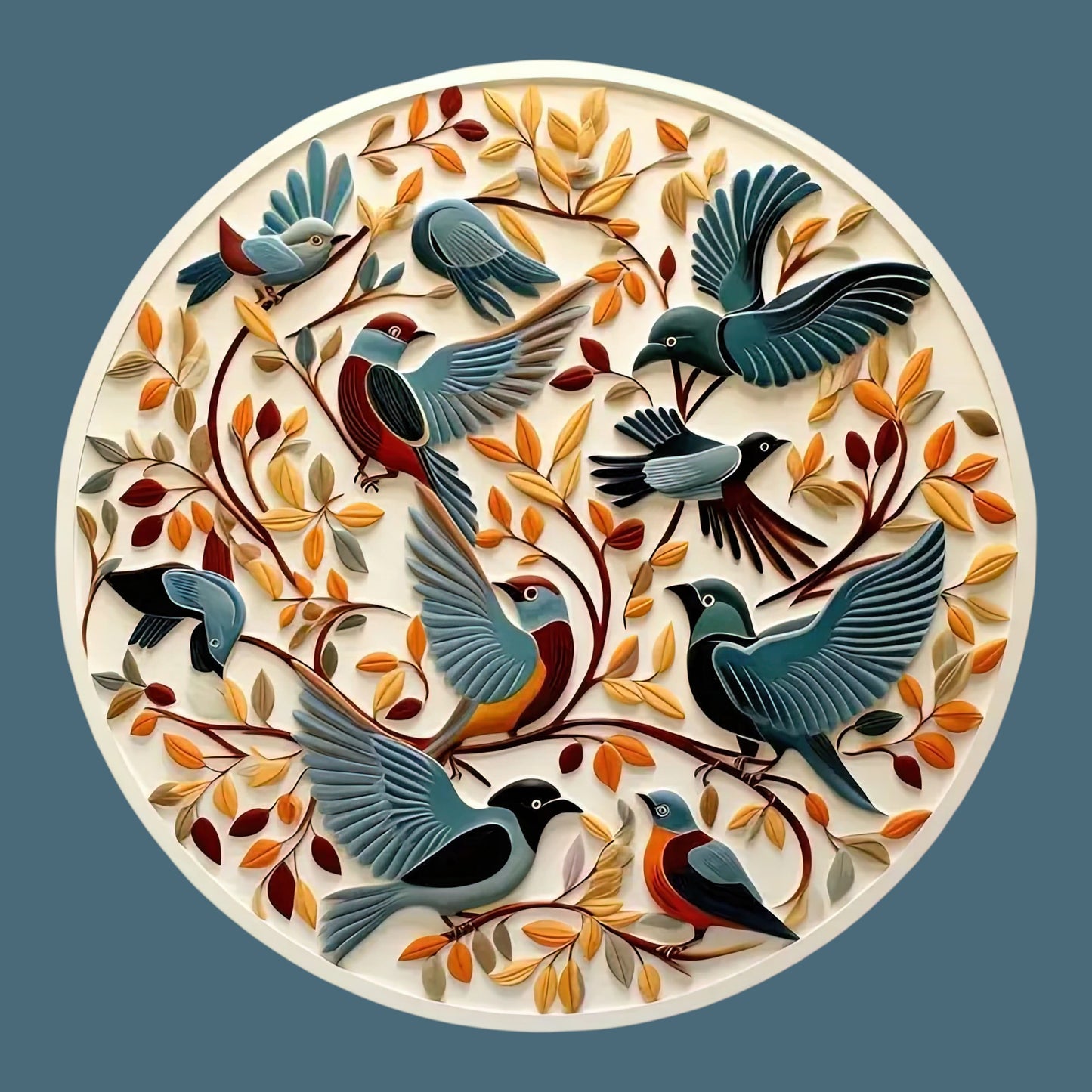 Puzzle Oiseaux