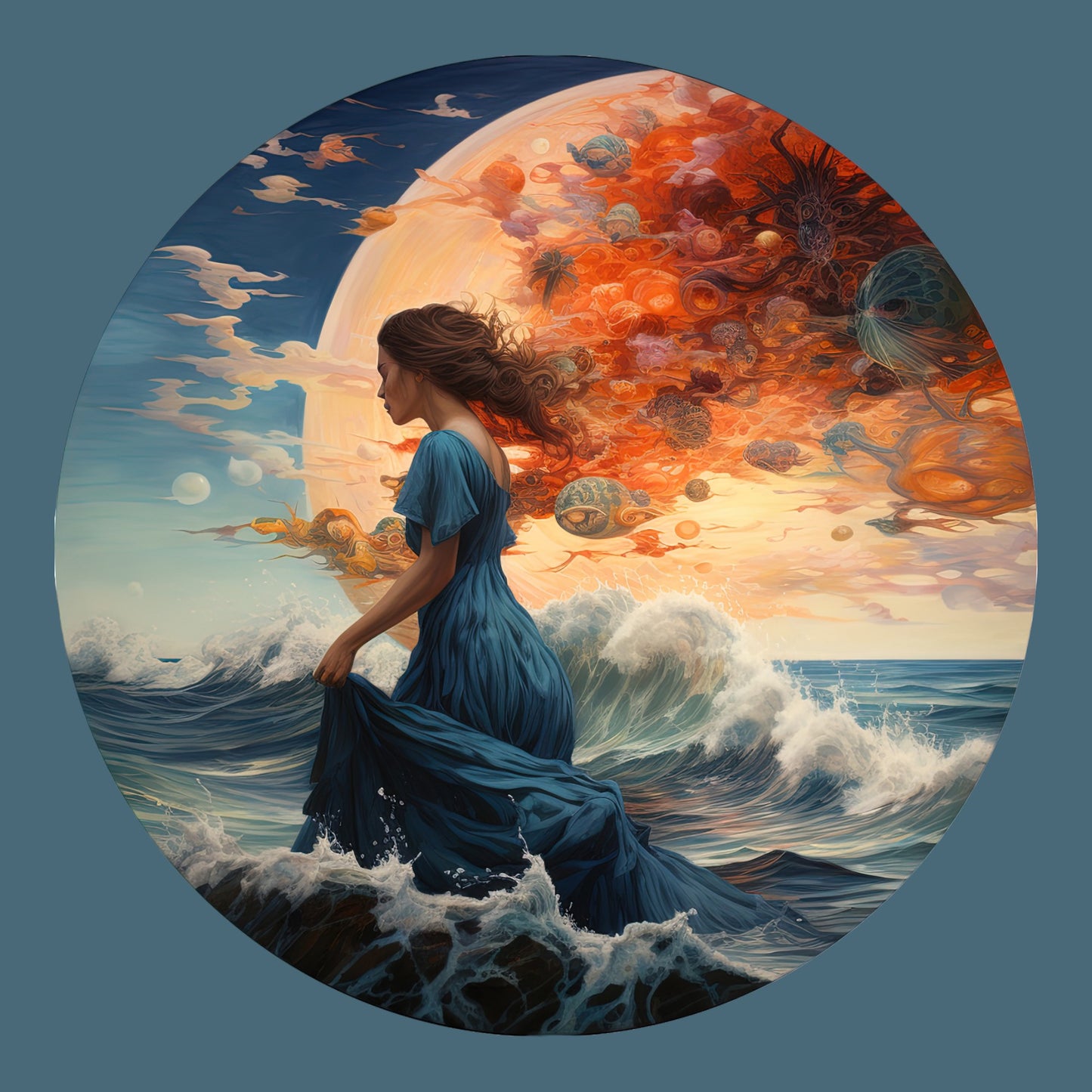 Puzzle Femme