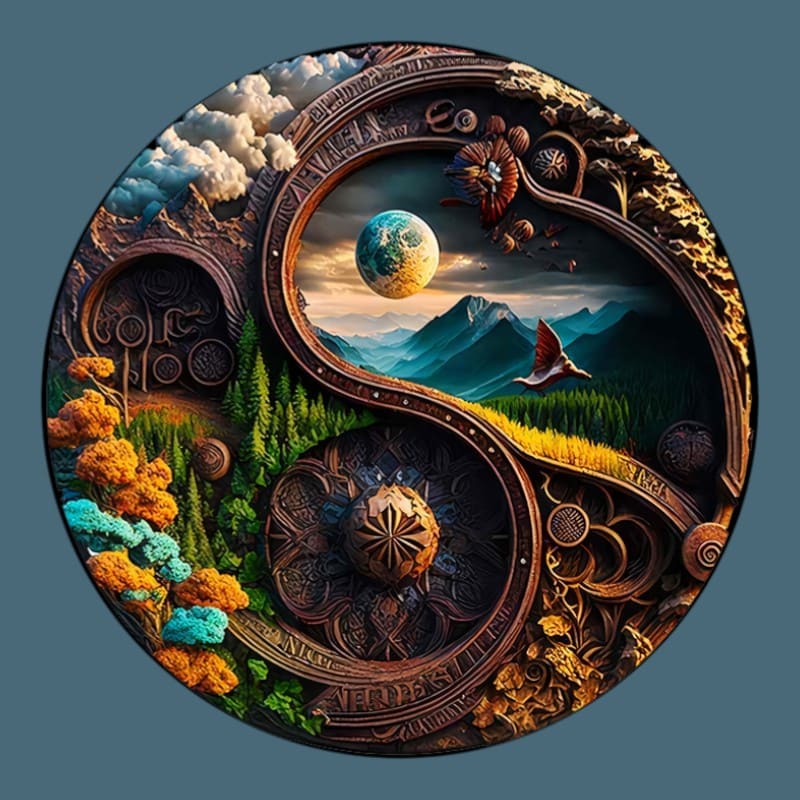 Puzzle Yin Yang