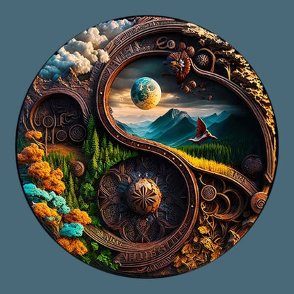 Puzzle Yin Yang