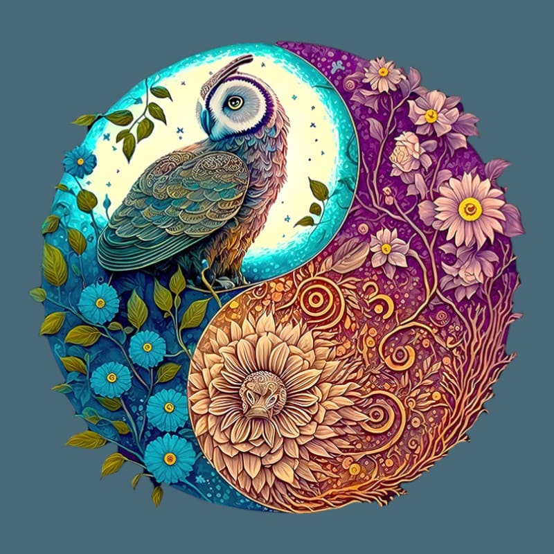 Puzzle Yin Yang