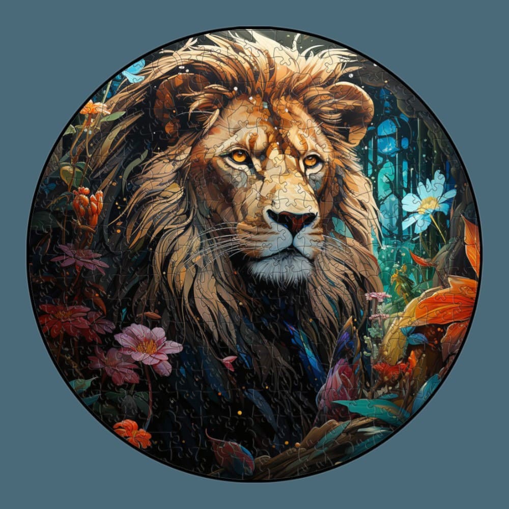Puzzle Lion