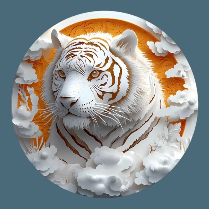 Puzzle Tigre