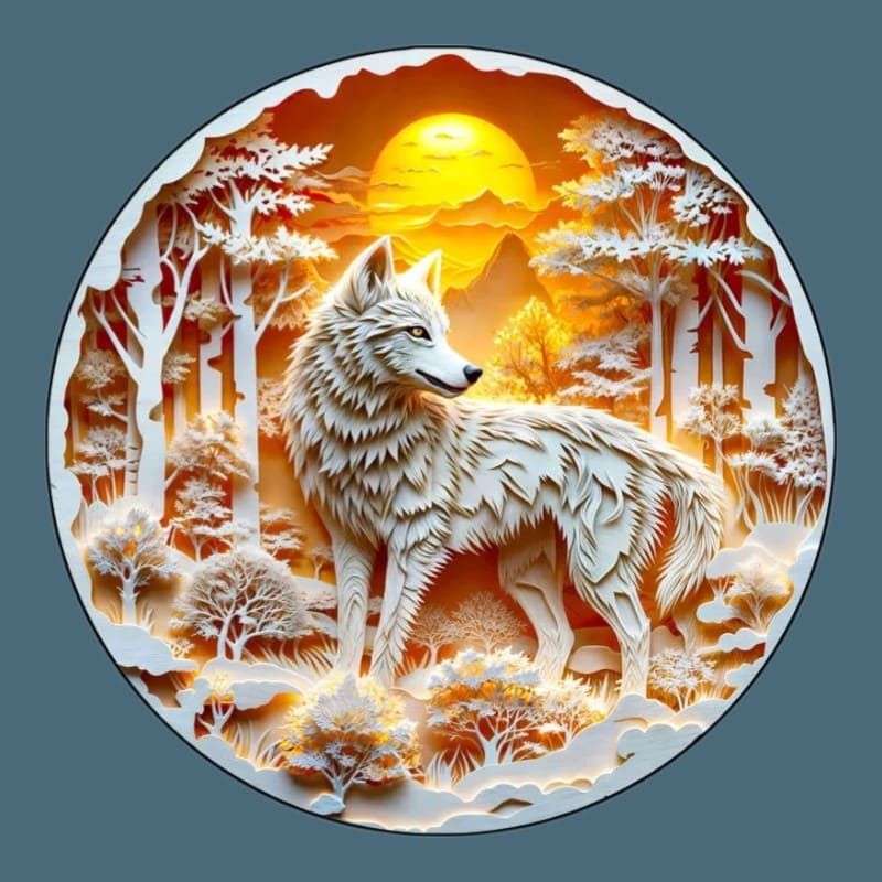 Puzzle Loup