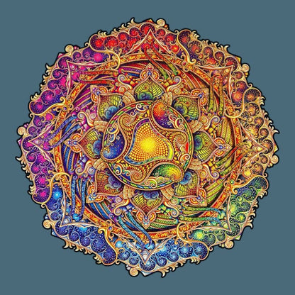 Puzzle Mandala