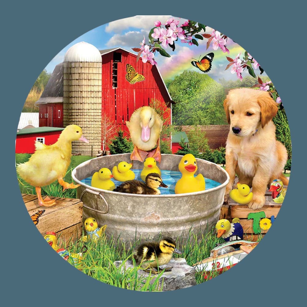 Puzzle Ferme