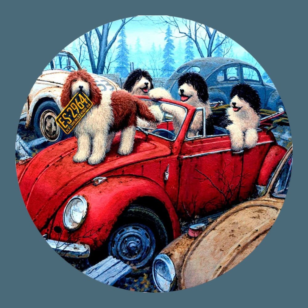 Puzzle Bois Animaux