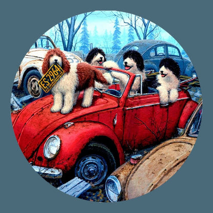 Puzzle Bois Animaux