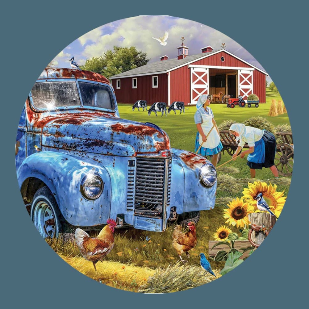 Puzzle Ferme