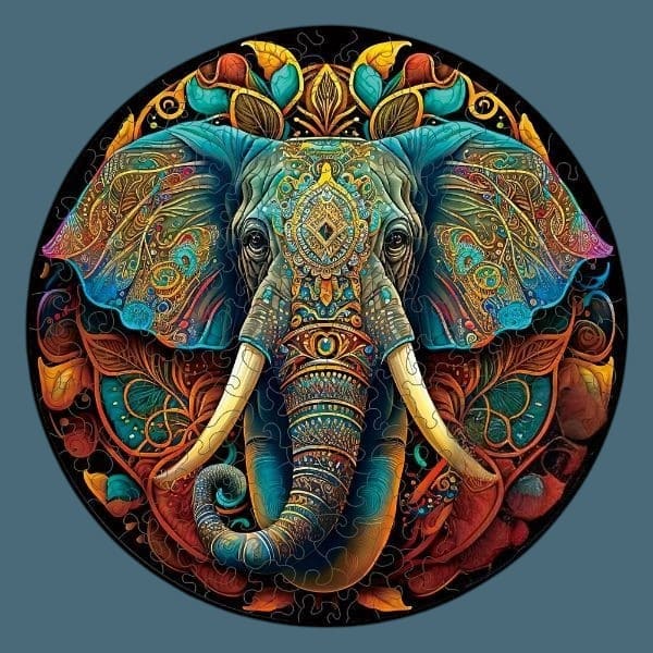 Puzzle Éléphant