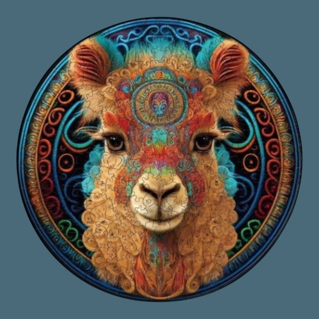 Puzzle Lama