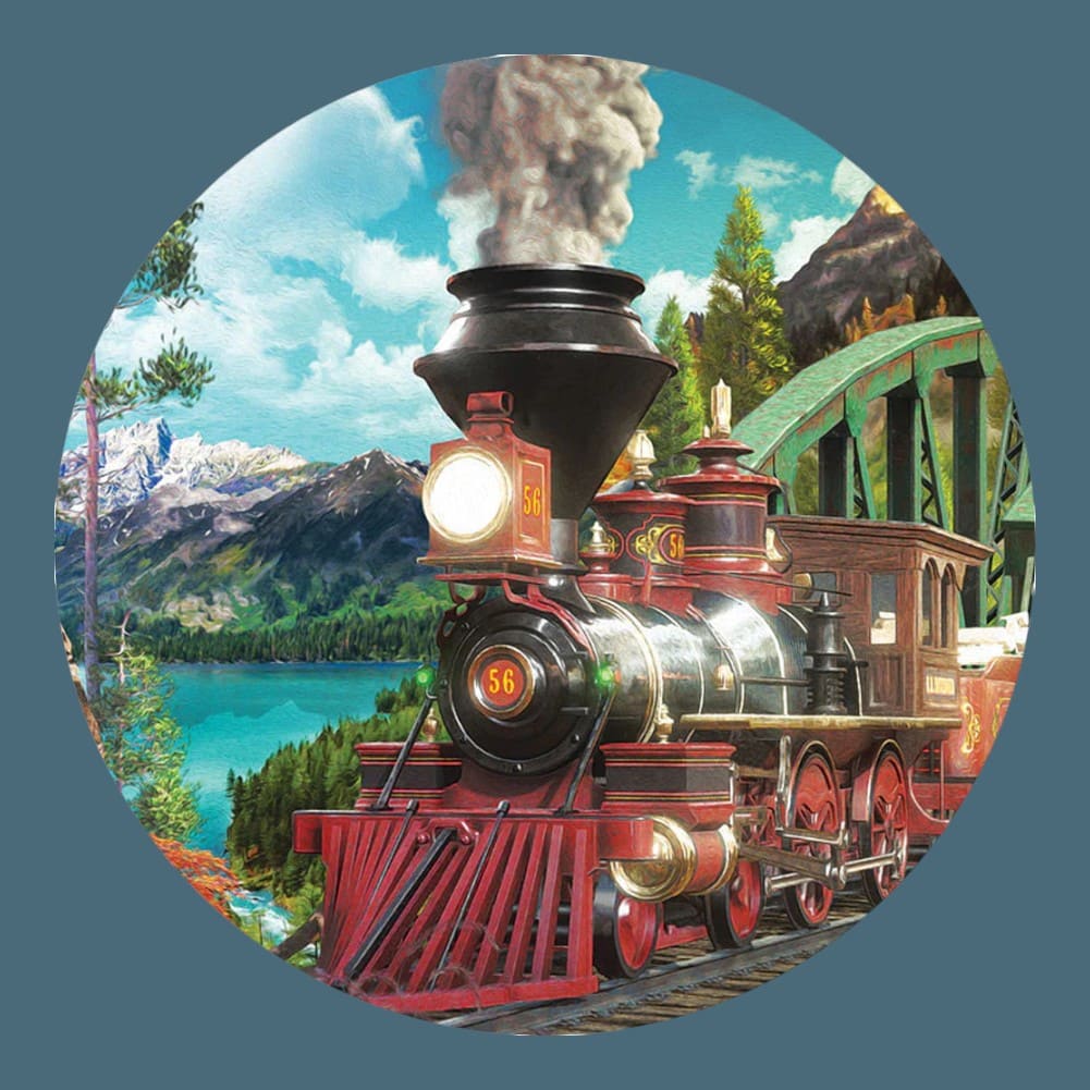 Puzzle Train
