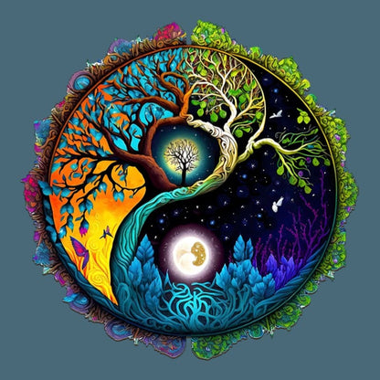 Puzzle Yin Yang