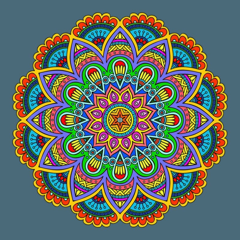 Puzzle Mandala