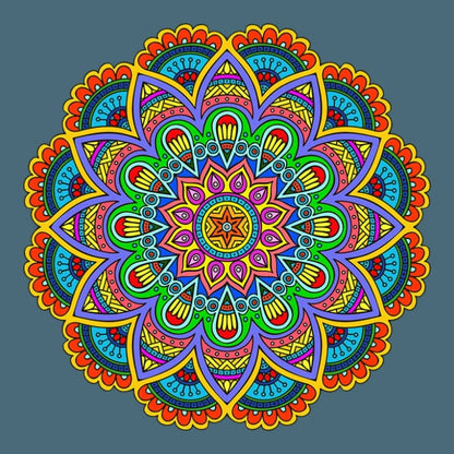 Puzzle Mandala