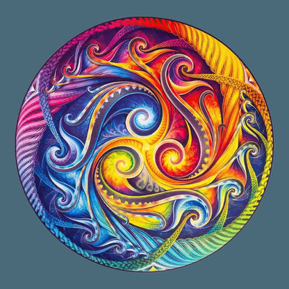 Puzzle Mandala