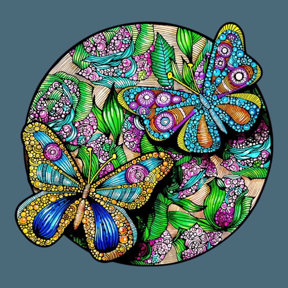 Puzzle Papillon