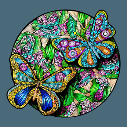Puzzle Papillon