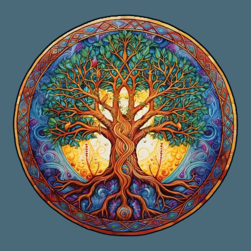Puzzle Arbre de Vie