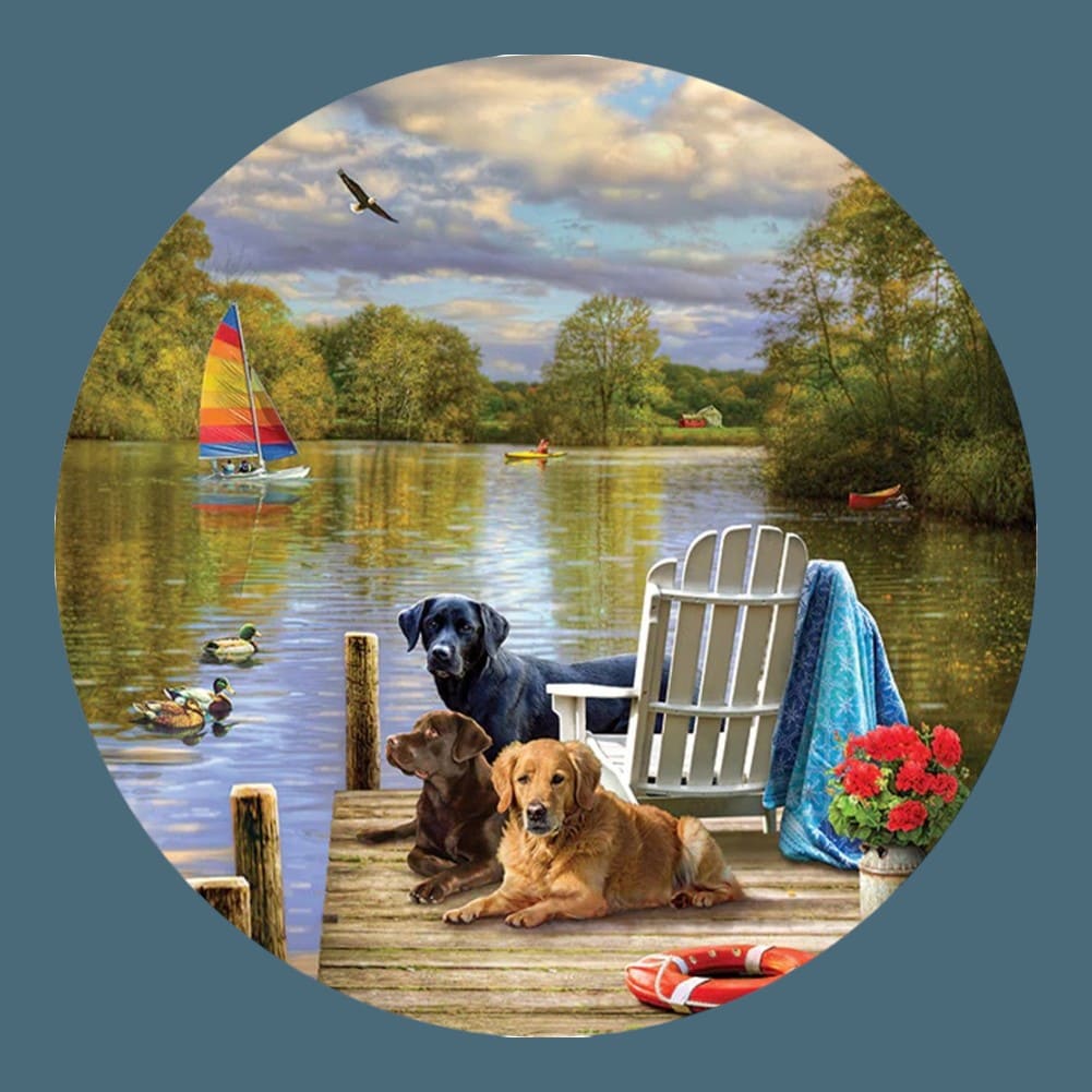 Puzzle Bois Animaux