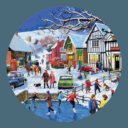 Puzzle Hiver