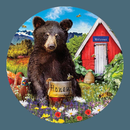 Puzzle Bois Animaux