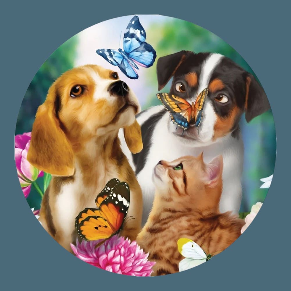 Puzzle Bois Animaux