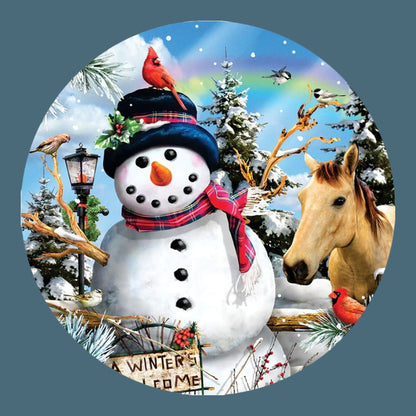 Puzzle Hiver