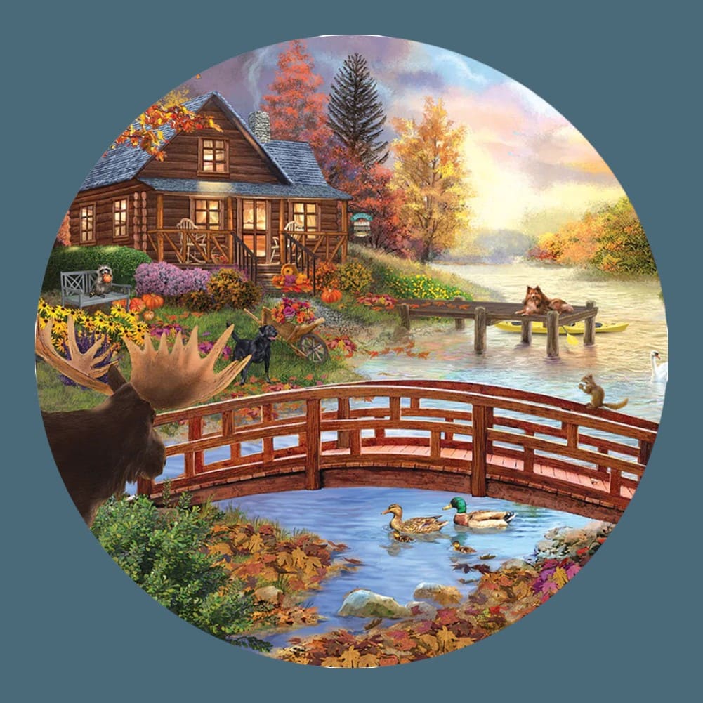 Puzzle Maison