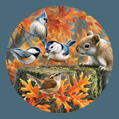 Puzzle Bois Animaux
