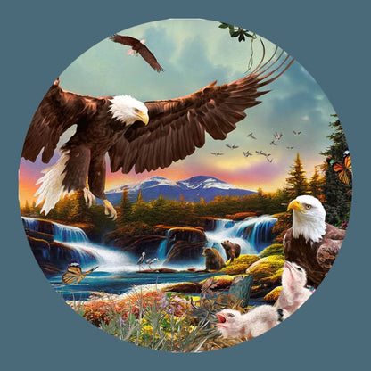 Puzzle Aigle