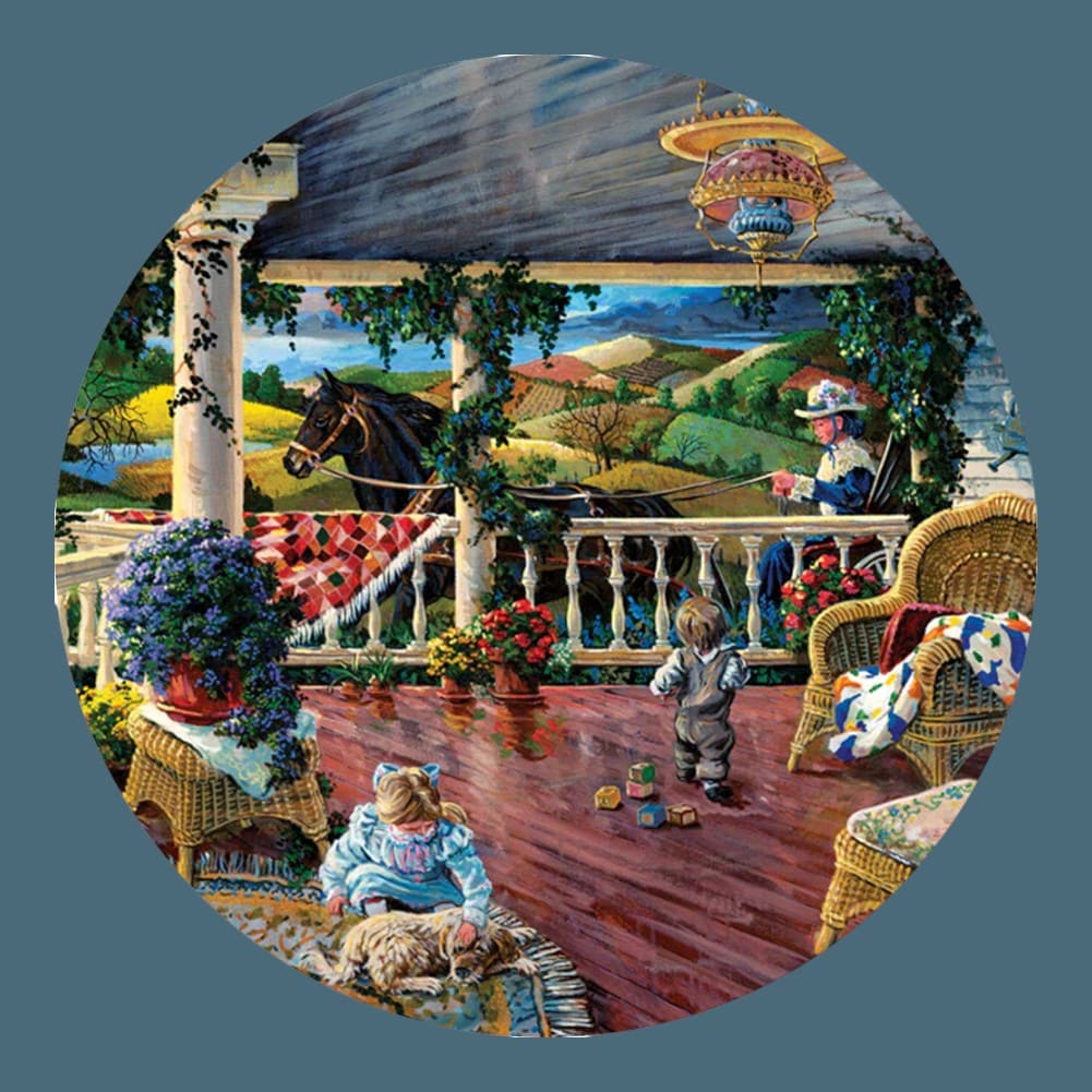 Puzzle Maison