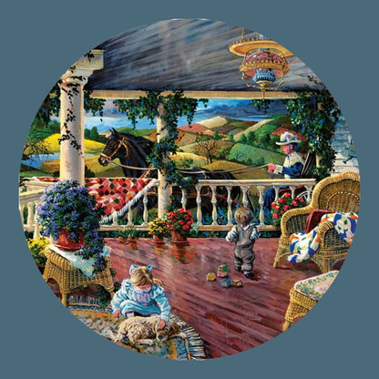 Puzzle Maison