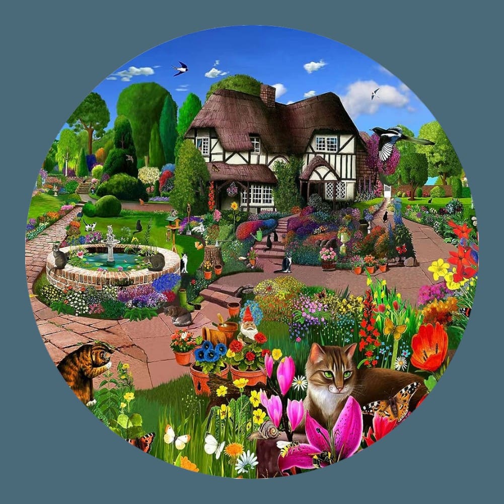 Puzzle Maison