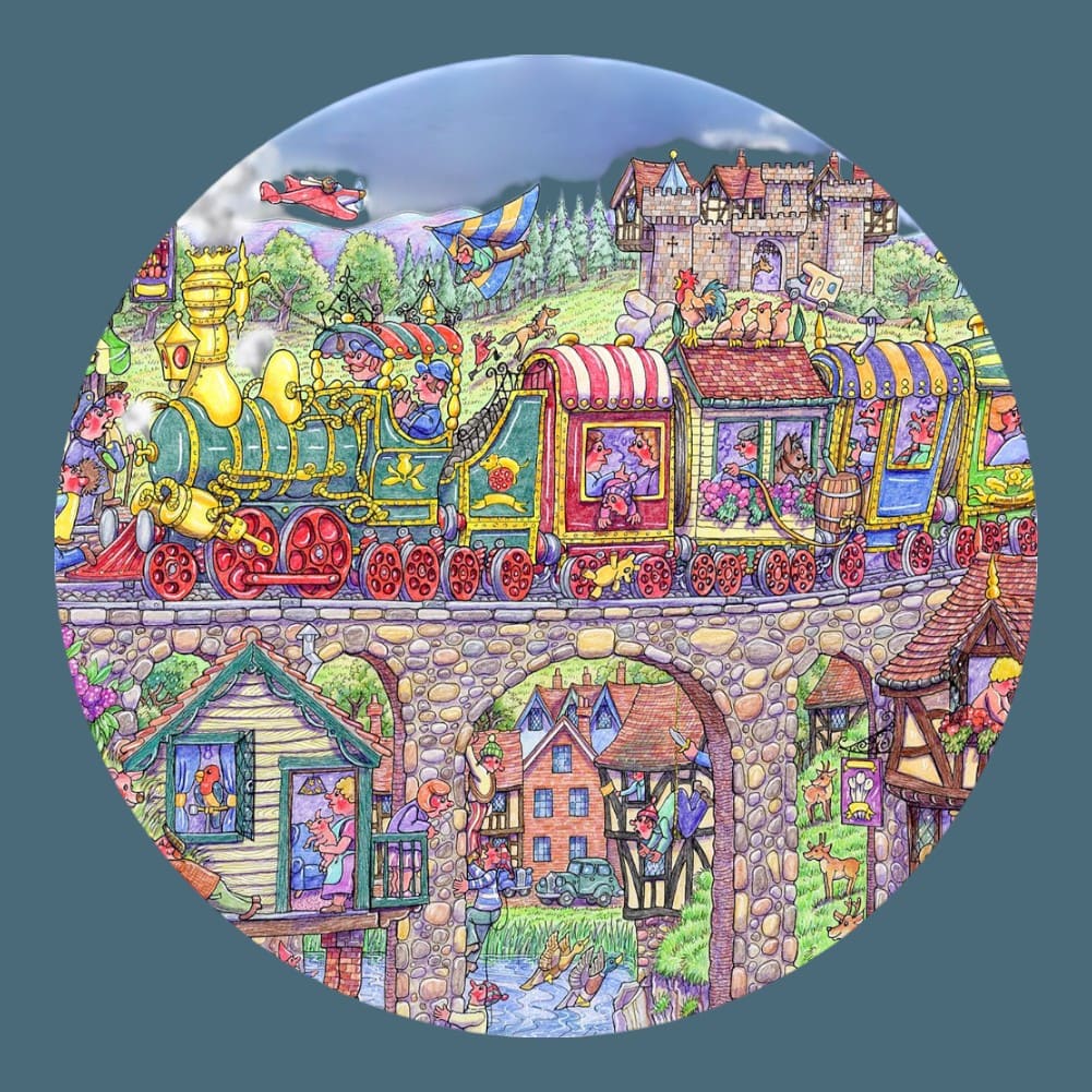 Puzzle Train