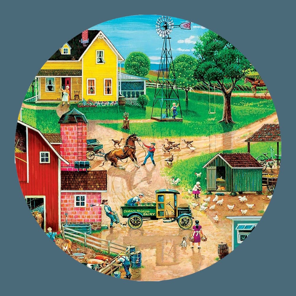 Puzzle Ferme