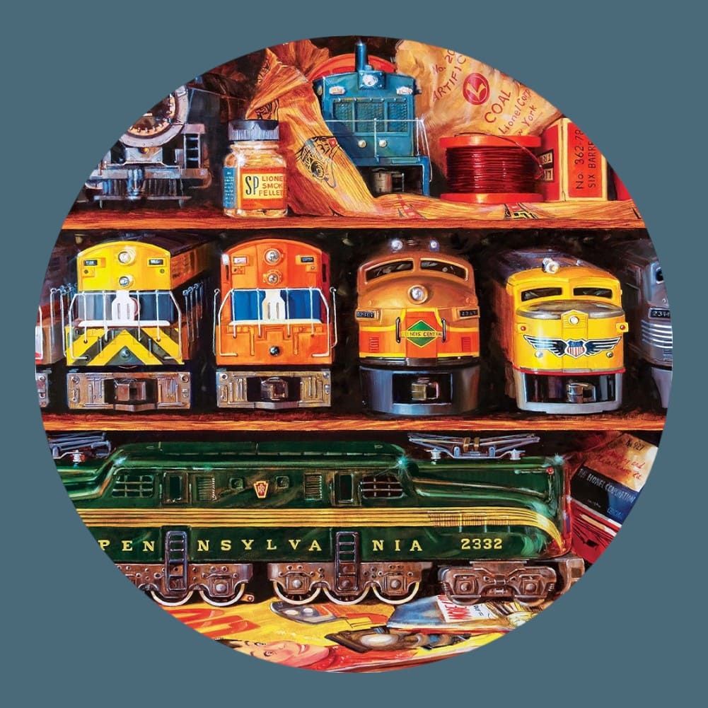 Puzzle Train