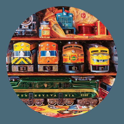 Puzzle Train