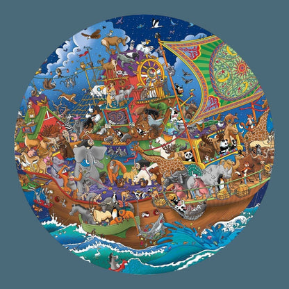 Puzzle Cartoon