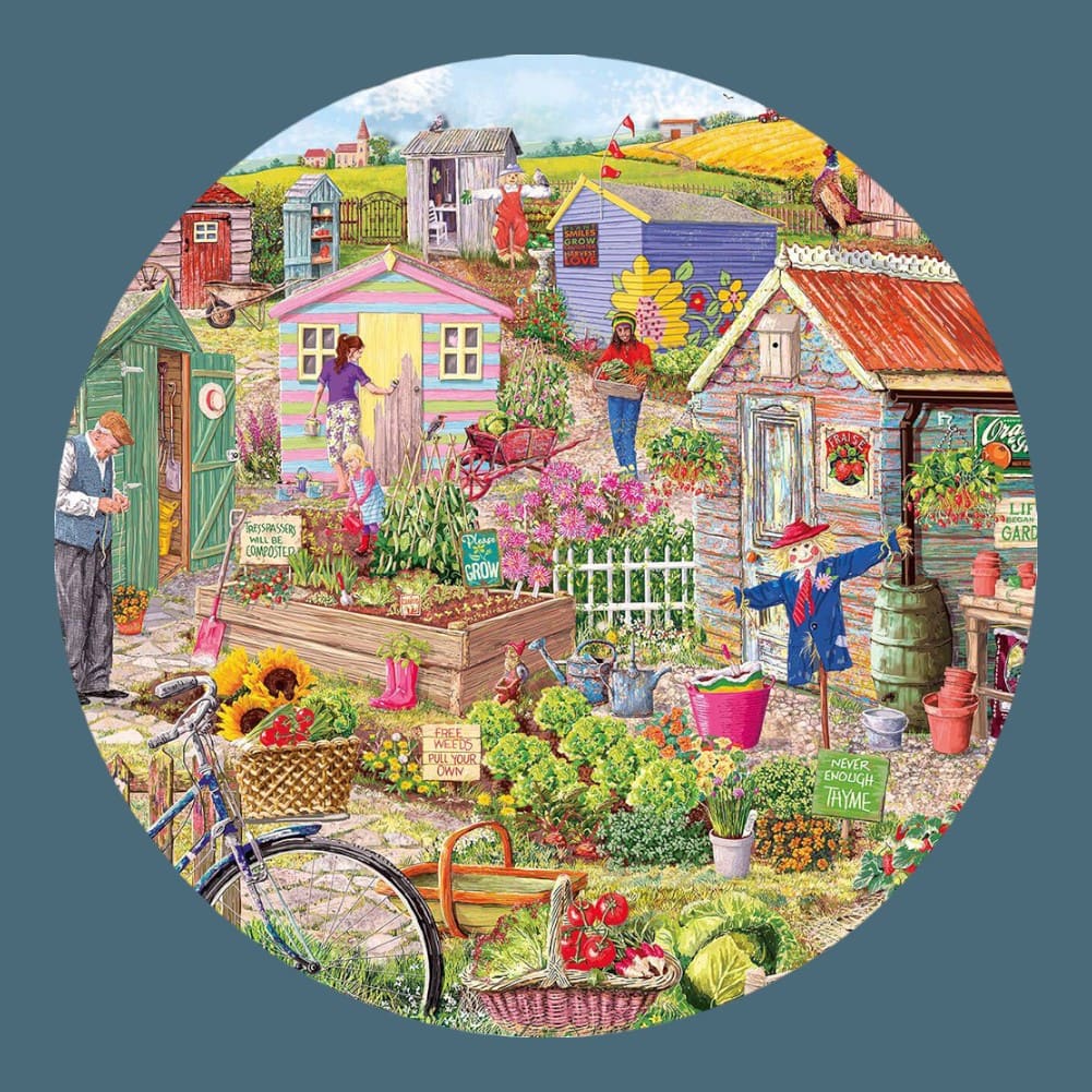 Puzzle Maison